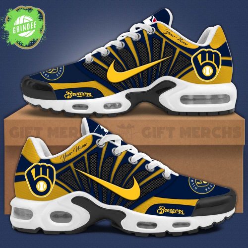 Milwaukee Brewers MLB Personalized Limited Edition Air Max Shoes 2025