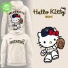 Toronto Blue Jays X Hello Kitty Night Game Hoodie 2025 Limited Edition