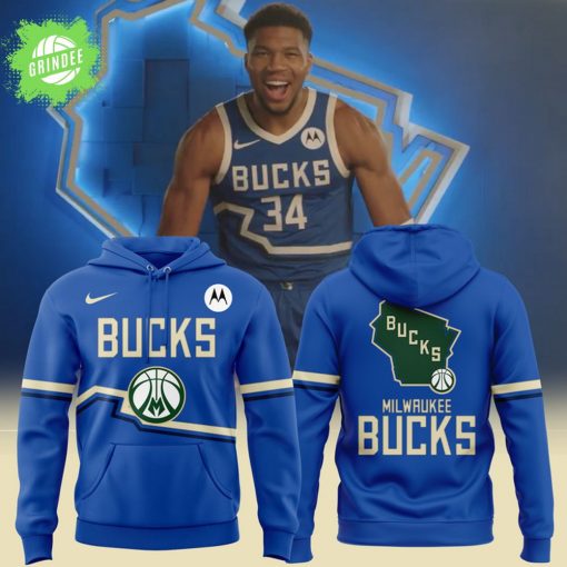 Milwaukee Bucks Nike City Edition Hoodie