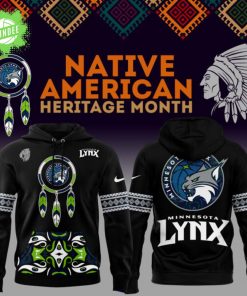 Minnesota Lynx x American Indian Heritage Month Hoodie 2025 Special Edition