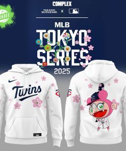 Minnesota Twins x Takashi Murakami MLB World Tour Tokyo Series Hoodie 2025