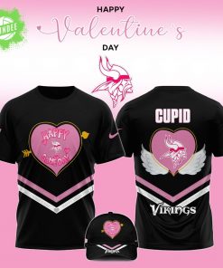 Minnesota Vikings 2025 Valentine Game Day T-shirt – Limited Edition