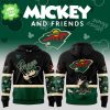 Minnesota Wild Snoopy x Hello Kitty Hoodie 2025 Limited Edition