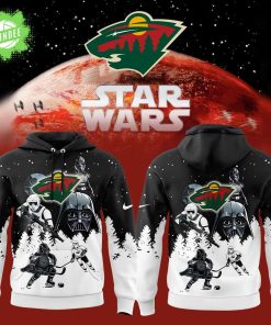 Minnesota Wild Star Wars New Version Hoodie 2025
