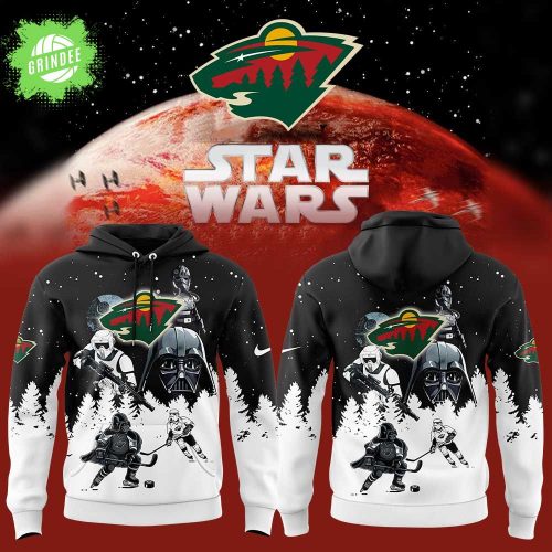 Minnesota Wild Star Wars New Version Hoodie 2025