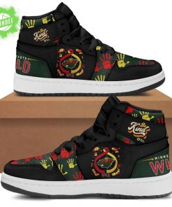 Minnesota Wild X Down Syndrome Awareness Night Air Jordan 1 Shoes 2025