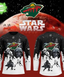 Minnesota Wild x Star Wars Special Edition Hockey Jersey 2025