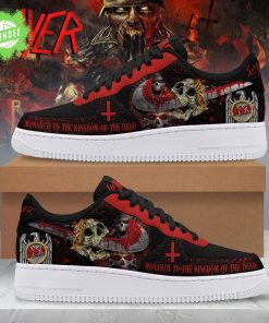 Monarch To The Kingdom Of The Dead Slayer Sneaker – Personalized AF1 Shoes