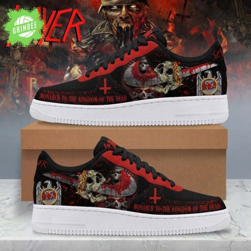 Monarch To The Kingdom Of The Dead Slayer Sneaker – Personalized AF1 Shoes