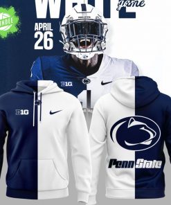 New Blue White Out Penn State Hoodie – Special Edition
