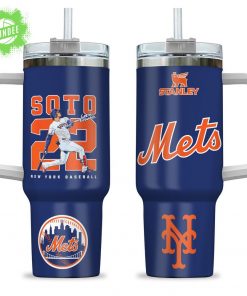 New York Mets Baseball 40oz Tumbler Limited Edition