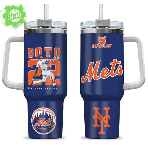 New York Mets Baseball 40oz Tumbler Limited Edition