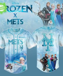 New York Mets MLB x Frozen Jersey Limited Baseball Jersey 2025 Edition