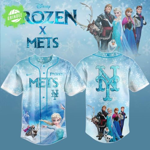 New York Mets MLB x Frozen Jersey Limited Baseball Jersey 2025 Edition