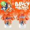 New York Mets x Hello Kitty Night Game Baseball Jersey 2025