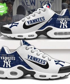 New York Yankees 2025 Air Max Sneakers Custom Name Limited Edition