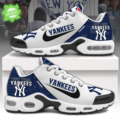 New York Yankees 2025 Air Max Sneakers Custom Name Limited Edition