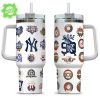 New York Yankees Baseball 40oz Tumbler Custom Edition 2025