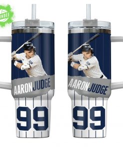 New York Yankees Baseball 40oz Tumbler Custom Edition 2025