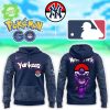 Pokémon Go Bulbasaur x New York Yankees Hoodie Custom Baseball Style