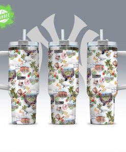 New York Yankees Transparent Lid 40oz Tumbler Special Collector’s Cup