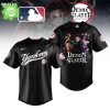 New York Yankees X Demon Slayer White Edition Baseball Jersey 2025