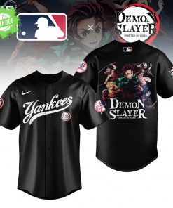 New York Yankees X Demon Slayer Baseball Jersey 2025
