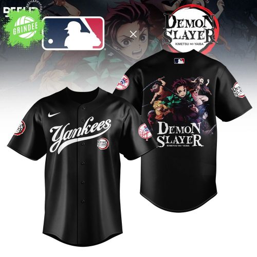 New York Yankees X Demon Slayer Baseball Jersey 2025