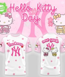 New York Yankees X Hello Kitty 2025 Hoodie & Hat Combo Limited Edition
