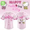 New York Yankees X Hello Kitty 2025 Baseball Jersey | Pink