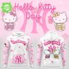 Los Angeles Dodgers X Hello Kitty 2025 Hoodie & Hat Combo Limited Edition