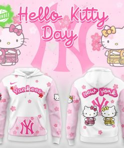 New York Yankees X Hello Kitty 2025 Pink Baseball Jersey Collector’s Edition