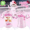 Pittsburgh Pirates X Hello Kitty Black Baseball Jersey 2025