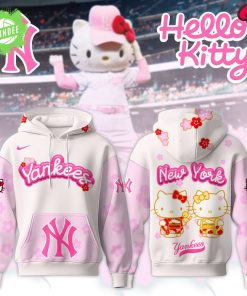 New York Yankees X Hello Kitty Night Girls’ Day Hinamatsuri Hoodie 2025