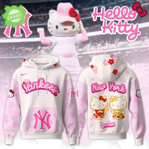 New York Yankees X Hello Kitty Night Girls’ Day Hinamatsuri Hoodie 2025