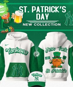 New York Yankees X St. Patrick’s Day Special Edition Hoodie 2025