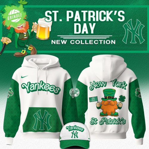 New York Yankees X St. Patrick’s Day Special Edition Hoodie 2025