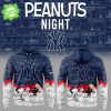 Seattle Mariners x Peanuts 75th Anniversary Hoodie Limited Edition 2025