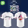 Los Angeles Dodgers x Takashi Murakami MLB World Tour Tokyo Series Custom Jersey 2025 (Name & Number)