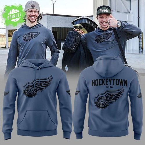 Nike Detroit Red Wings 2025 Hoodie Limited Edition NHL