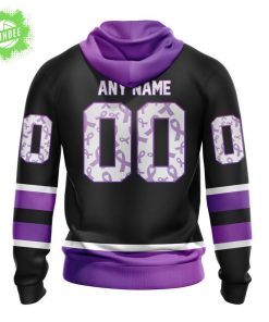 Norfolk Admirals Cancer Awareness Team Edition Hoodie 2025