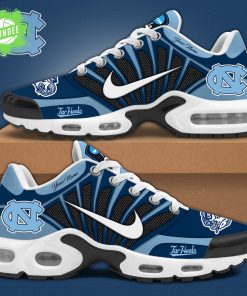 North Carolina Tar Heels NCAA Air Max Plus Sneakers Personalized Limited Edition 2025