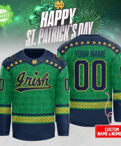 Notre Dame Fighting Irish Green Hockey Jersey 2025 Collector’s Edition