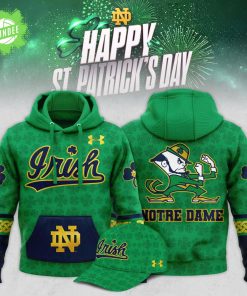 Notre Dame Fighting Irish Green Hoodie 2025 Limited Edition