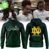 Notre Dame Women’s Basketball White Hoodie – Pick Your Poison Design NCAA Edition