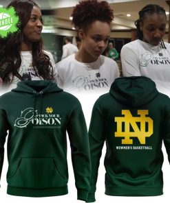 Notre Dame Women’s Basketball Hoodie – Pick Your Poison Design NCAA