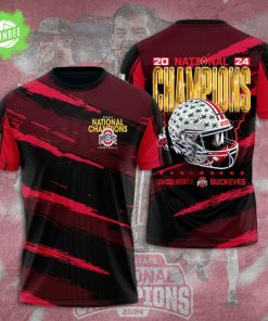 Ohio State Buckeyes Football 3D T-Shirt Edition New Design