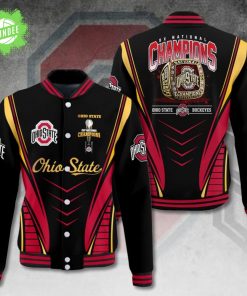 Ohio State Buckeyes Football 9X National Champions Jacket 2025