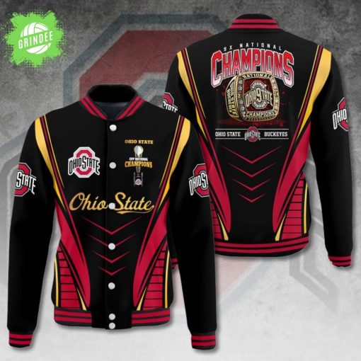 Ohio State Buckeyes Football 9X National Champions Jacket 2025