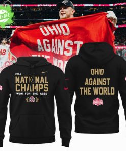 Ohio State Buckeyes NCAA National Champions Hoodie – Limited Edition 2025